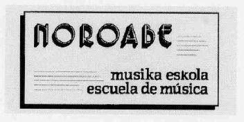 Imagen de NOROABE MUSIKA ESKOLA ESCUELA DE MUSICA