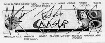 Imagen de EXOTICOS CALASUP