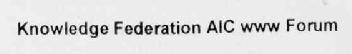 Imagen de KNOWLEDGE FEDERATION AIC WWW FORUM