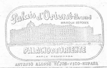 Imagen de PALAIS D\'ORIENT-BRAND MARQUE DE POSEE PALACIO DE ORIENTE MARCA REGISTRADA