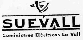 Imagen de SV SUEVALL SUMINISTROS ELECTRICOS LA VALL