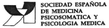Imagen de SOCIEDAD ESPAÑOLA DE MEDICINA PSICOSOMATICA Y PSICOLOGIA MEDICA