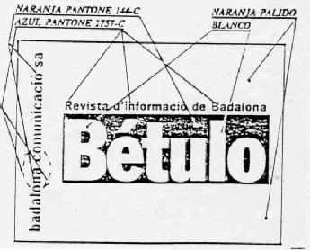 Imagen de BADALONA COMUNICACIO SA REVISTA D\'INFORMACIO DE BADALONA BETULO