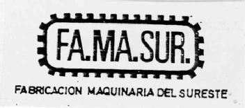 Imagen de FA.MA.SUR. FABRICACION MAQUINARIA DEL SURESTE