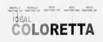 Imagen de IDEAL COLORETTA