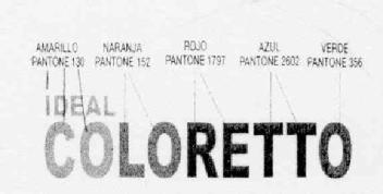 Imagen de IDEAL COLORETTO