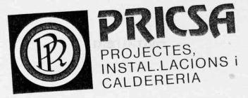 Imagen de PR PRICSA PROJECTES INSTAL.LACIONS I CALDERERIA