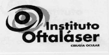 Imagen de INSTITUTO OFTALASER CIRUGIA OCULAR