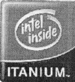 Imagen de INTEL INSIDE ITANIUM