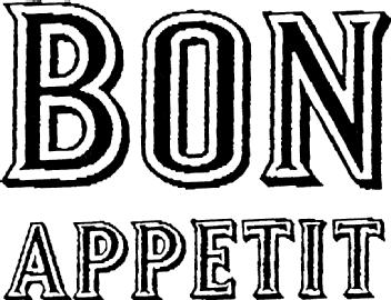 Imagen de BON APPETIT, FIG