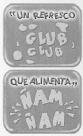 Imagen de UN REFRESCO GLUB GLUB QUE ALIMENTA,, ÑAM ÑAM