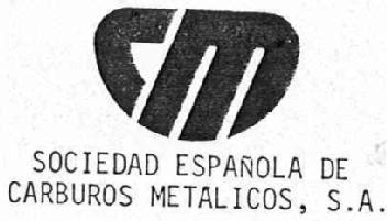 Imagen de CM SOCIEDAD ESPAÑOLA DE CARBUROS METALICOS,S.A