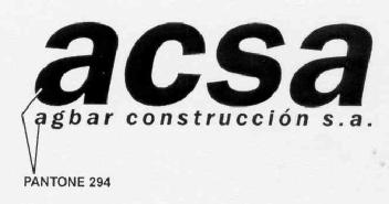 Imagen de ACSA AGBAR CONSTRUCCION S.A