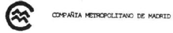 Imagen de CMM COMPAÑIA METROPOLITANO DE MADRID