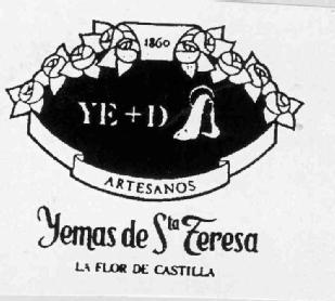 Imagen de YE+D ARTESANOS YEMAS DE STA. TERESA LA FLOR DE CASTILLA