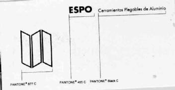 Imagen de ESPO CERRAMIENTOS PLEGABLES DE ALUMINIO