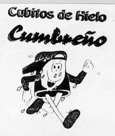 Imagen de CUBITOS DE HIELO CUMBREÑO