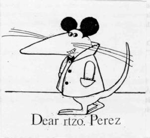Imagen de DEAR RTZO. PEREZ