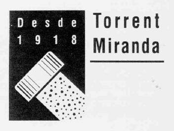 Imagen de DESDE 1918 TORRENT MIRANDA