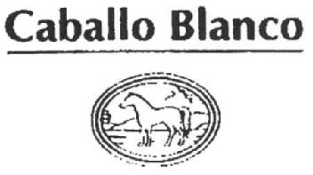 Imagen de CABALLO BLANCO Imagen de CABALLO BLANCO