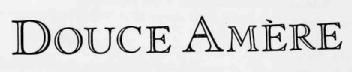 Imagen de DOUCE AMERE