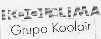 Imagen de KOOLCLIMA GRUPO KOOLAIR