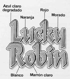 Imagen de LUCKY ROBIN
