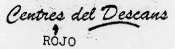 Imagen de CENTRES DEL DESCANS