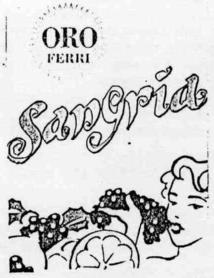 Imagen de ORO FERRI SANGRIA