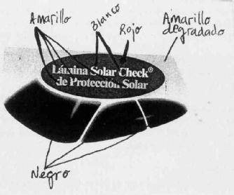 Imagen de LAMINA SOLAR CHECK DE PROTECCION SOLAR