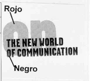 Imagen de ON - THE NEW WORLD OF COMMUNICATION