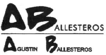 Imagen de A BALLESTEROS AGUSTIN BALLESTEROS