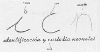 Imagen de ICN IDENTIFICACION Y CUSTODIA NEONATAL