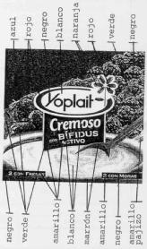 Imagen de YOPLAIT CREMOSO CON BIFIDUS ACTIVO 2 CON FRESAS 2 CON MORAS