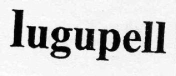 Imagen de LUGUPELL