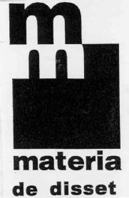 Imagen de M M MATERIA DE DISSET