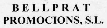 Imagen de BELLPRAT PROMOCIONS,S.L