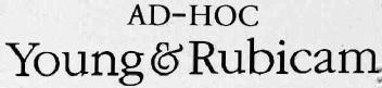 Imagen de AD-HOC YOUNG & RUBICAM