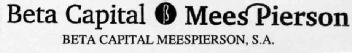 Imagen de BETA CAPITAL B MEESPIERSON BETA CAPITAL MEESPIERSON, S.A