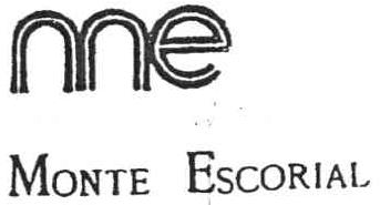 Imagen de ME MONTE ESCORIAL