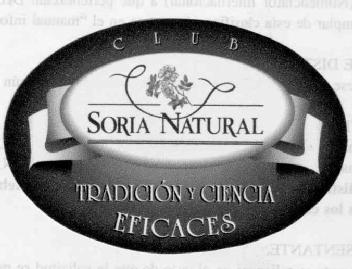 Imagen de CLUB SORIA NATURAL TRADICION Y CIENCIA EFICACES