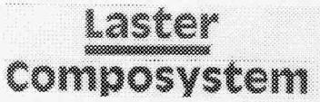 Imagen de LASTER COMPOSYSTEM