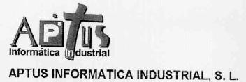 Imagen de APTUS INFORMATICA INDUSTRIAL APTUS INFORMATICA INDUSTRIAL, S.L