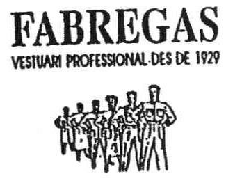 Imagen de FABREGAS VESTUARI PROFESSIONAL DES DE 1929