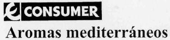 Imagen de E CONSUMER AROMAS MEDITERRANEOS