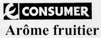 Imagen de E CONSUMER AROME FRUITIER