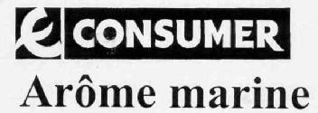 Imagen de E CONSUMER AROME MARINE