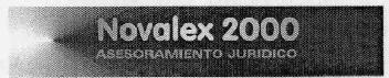 Imagen de NOVALEX 2000 ASESORAMIENTO JURIDICO