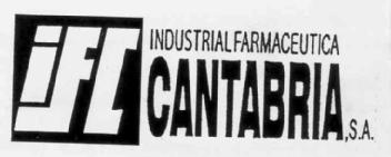 Imagen de IFC INDUSTRIAL FARMACEUTICA CANTABRIA, S.A