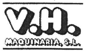 Imagen de V.H. MAQUINARIA, S.L